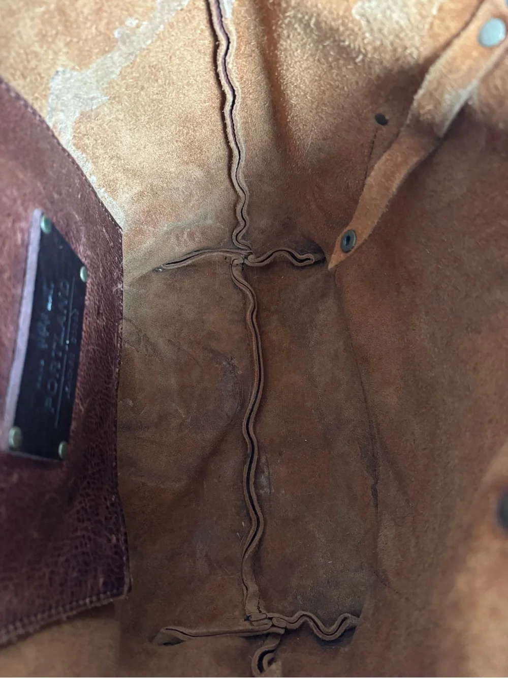 Portland Leather Goods Large Nutmeg Tote